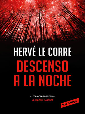 cover image of Descenso a la noche